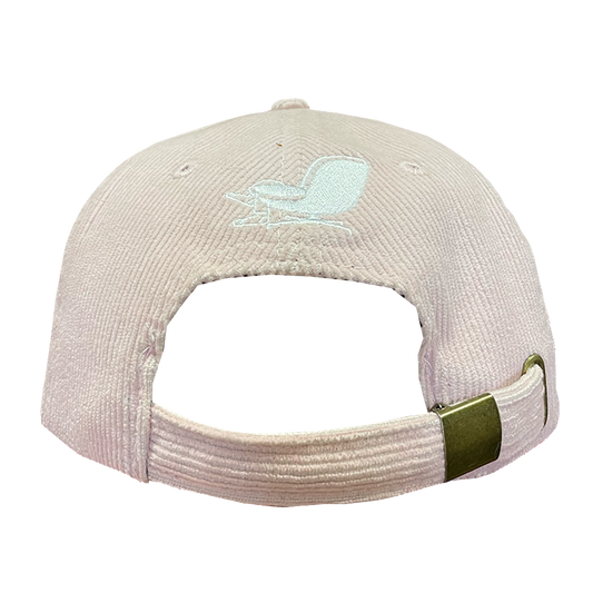 Punters & Dribblers Rosé Corduroy Cap