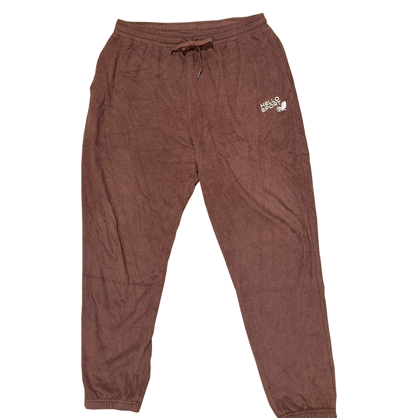 Bounced Out Trackies - Brown