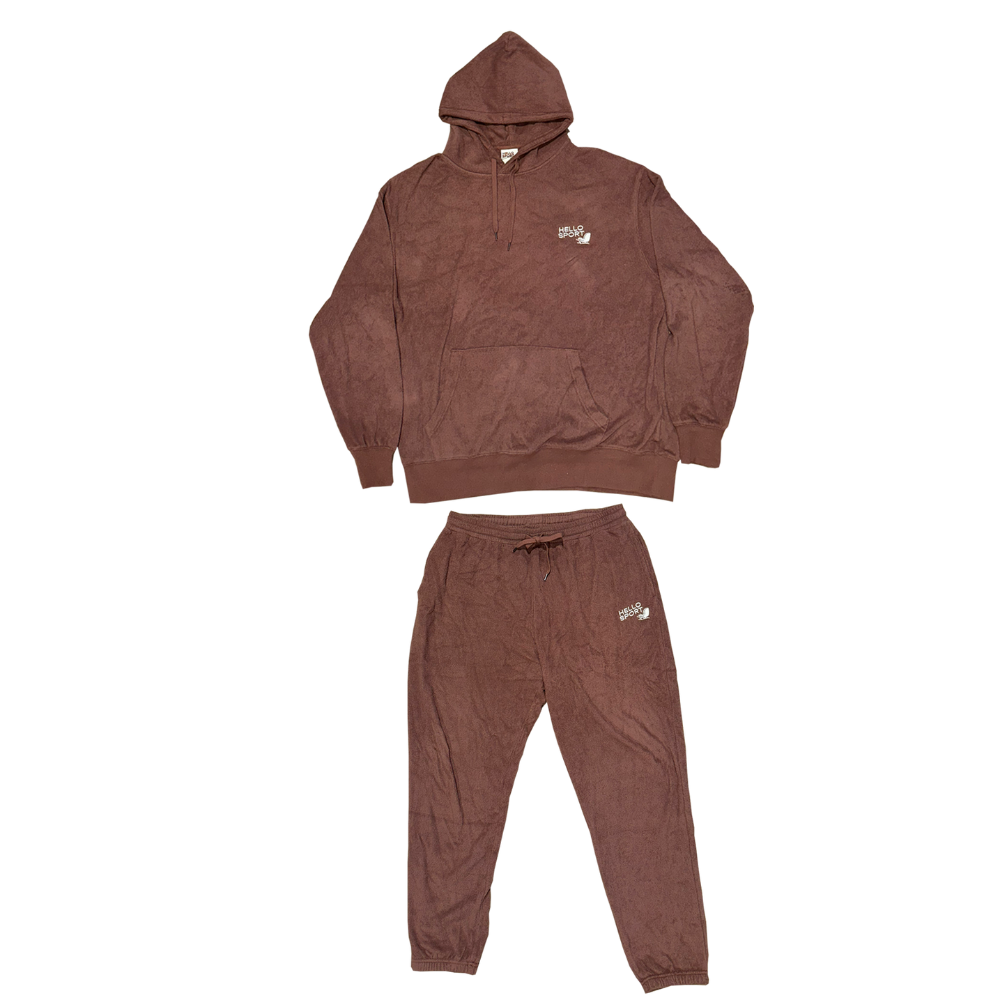 Bounced Out Trackies - Brown