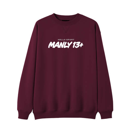 Manly 13+ Jumper