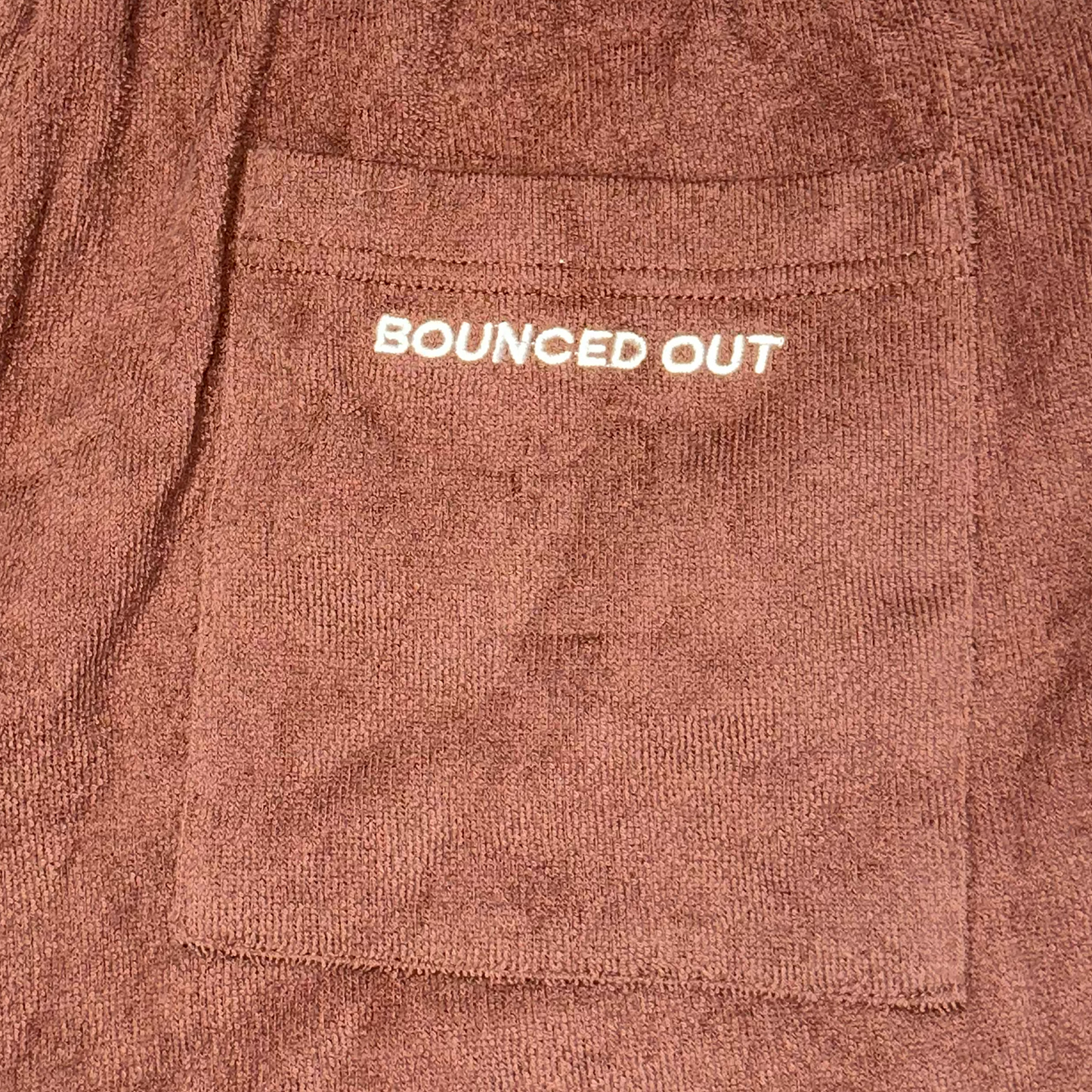 Bounced Out Trackies - Brown