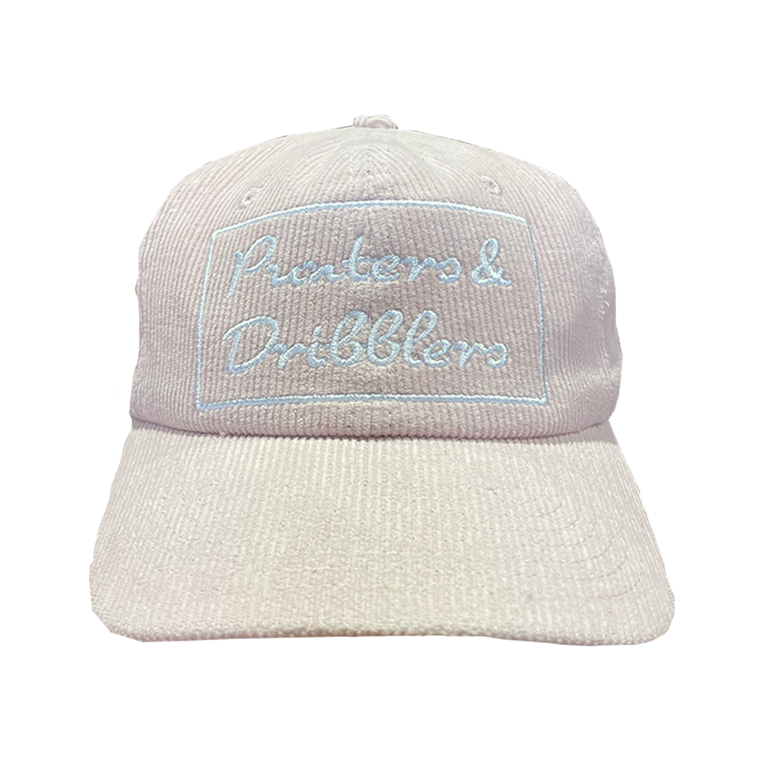 Punters & Dribblers Rosé Corduroy Cap