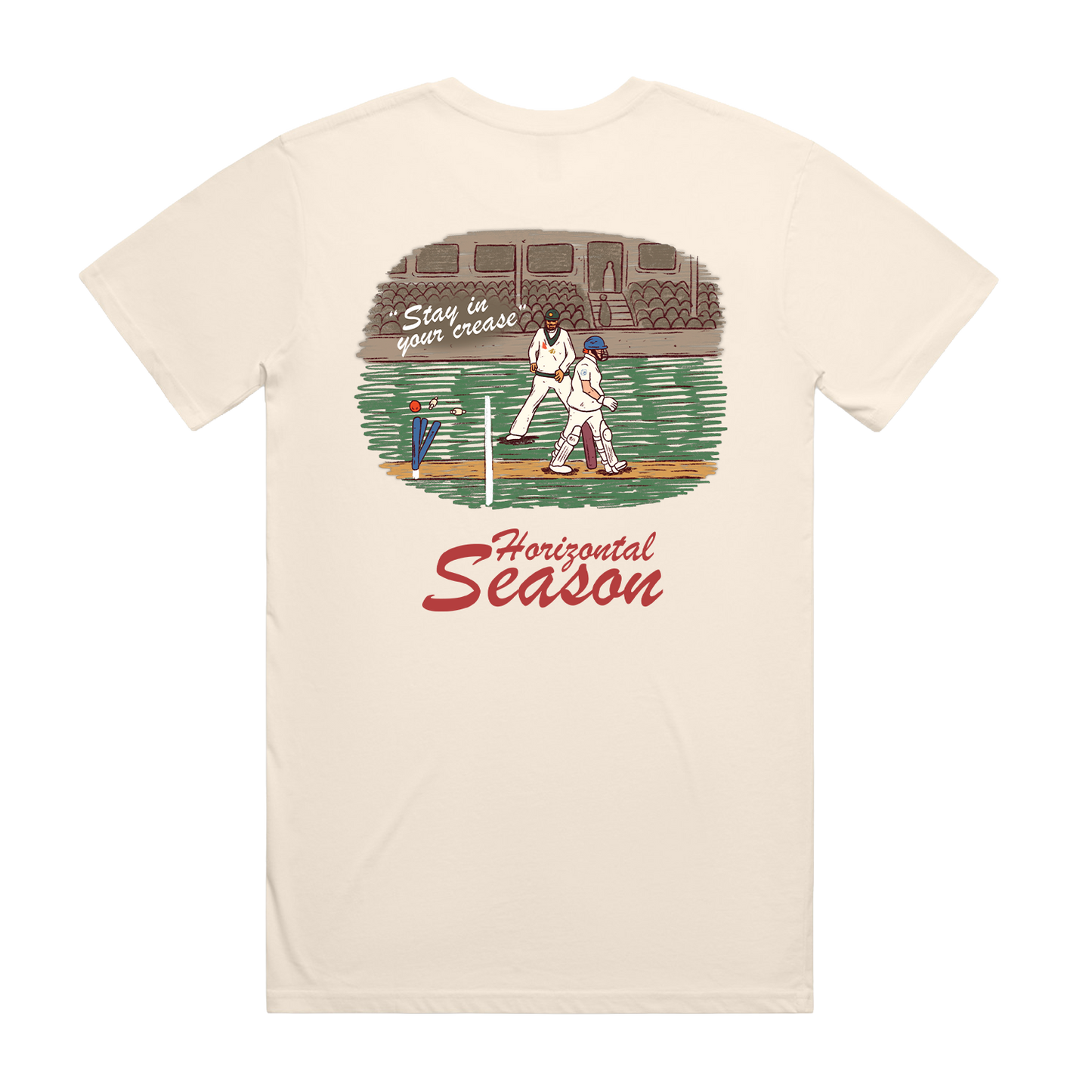 Horizontal Season T-Shirt 25'/26' - Pre Sale