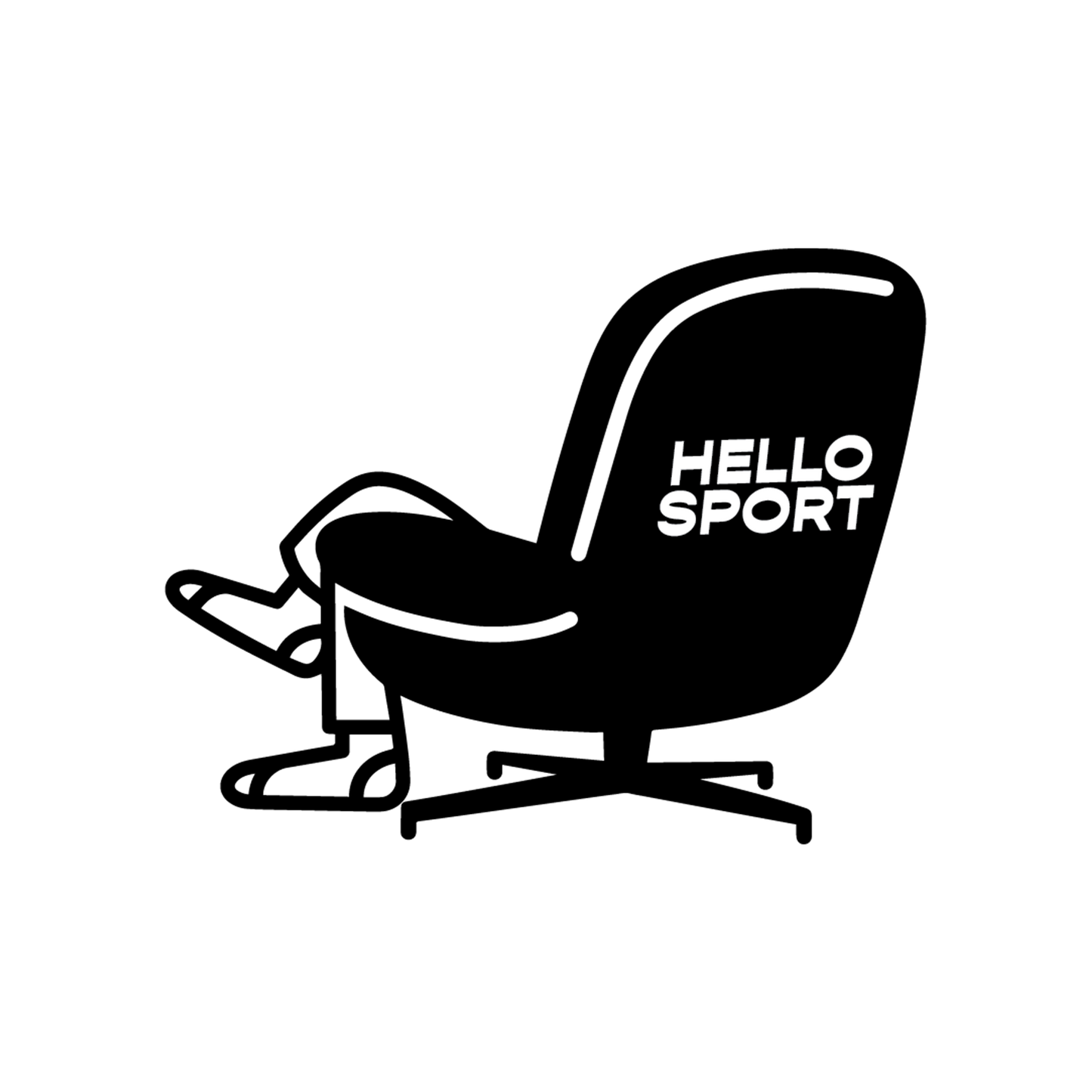 Hello Sport Sticker Pack (9 stickers)