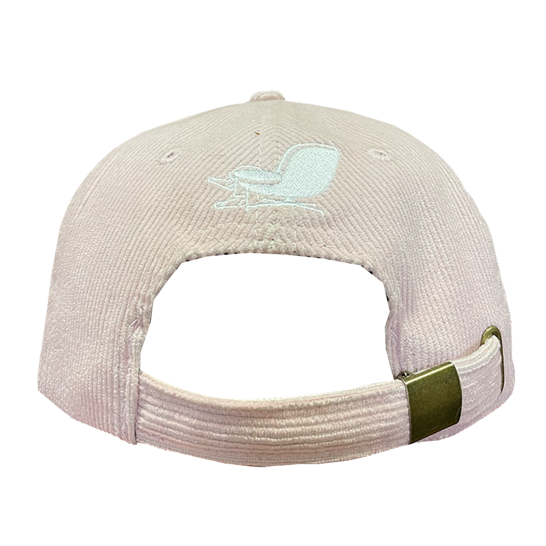 Punters & Dribblers Rosé Corduroy Cap